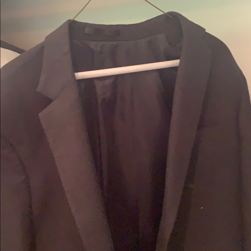 black jacket men’s